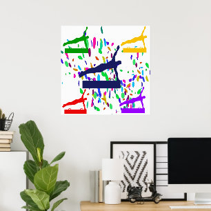 GYMNASTICS POSTER