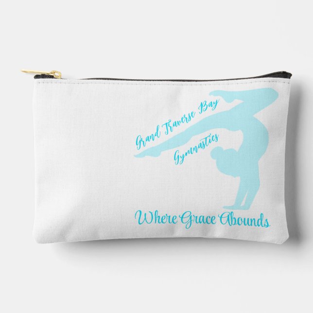 Gymnastics Pouch Bag (Front)