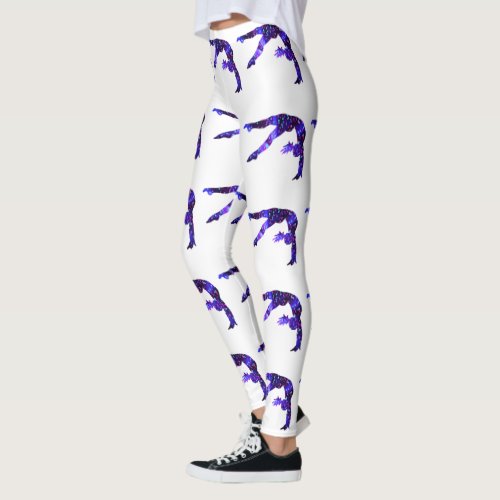 Gymnastics Power Tumbling Leggings