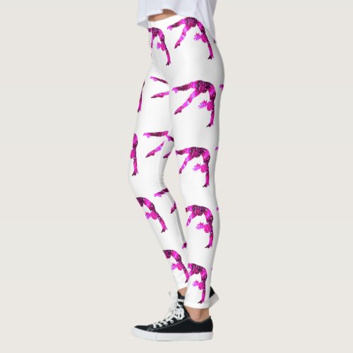 Gymnastics Power Tumbling Leggings