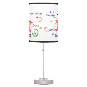 Gymnastics - Precision Strength Determination Grac Table Lamp