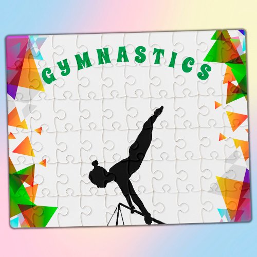 Gymnastics Puzzle for Girls who love Gymnastics