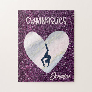 GYMNASTICS PUZZLE PERSONALIZED