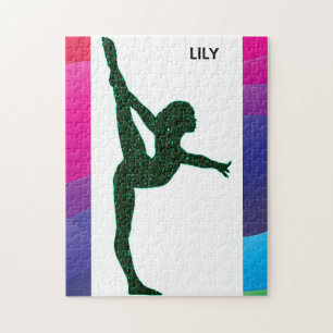 GYMNASTICS PUZZLE PERSONALIZED!