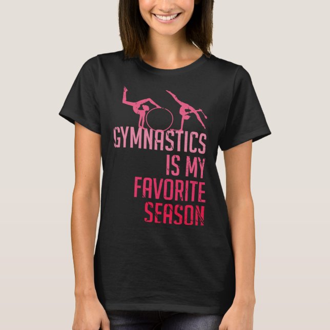 Gymnastics  Reck Turner RSG Sport T-Shirt (Front)
