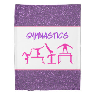 Gymnastics Reversible Duvet Cover
