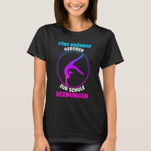 gymnastics rhönrad gymnastics coach gymnsatik gift T-Shirt