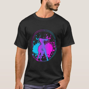 gymnastics rhönrad gymnsatik gymnastics coach spor T-Shirt