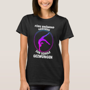 gymnastics rhönrad gymnsatik gymnastics T-Shirt