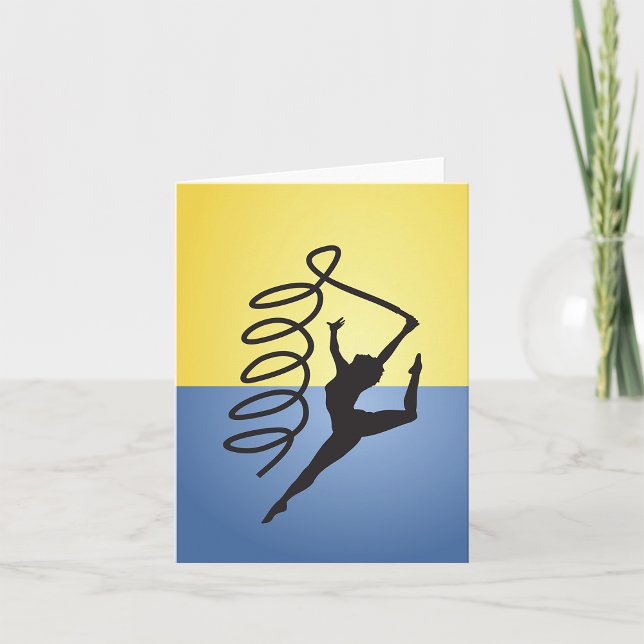 Gymnastics Ribbon Routine Note Cards (Creator Uploaded)