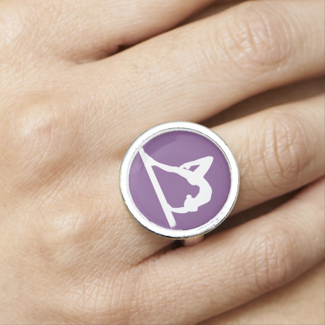 Gymnastics Ring, Gymnastics Jewelry Ring (In Situ)