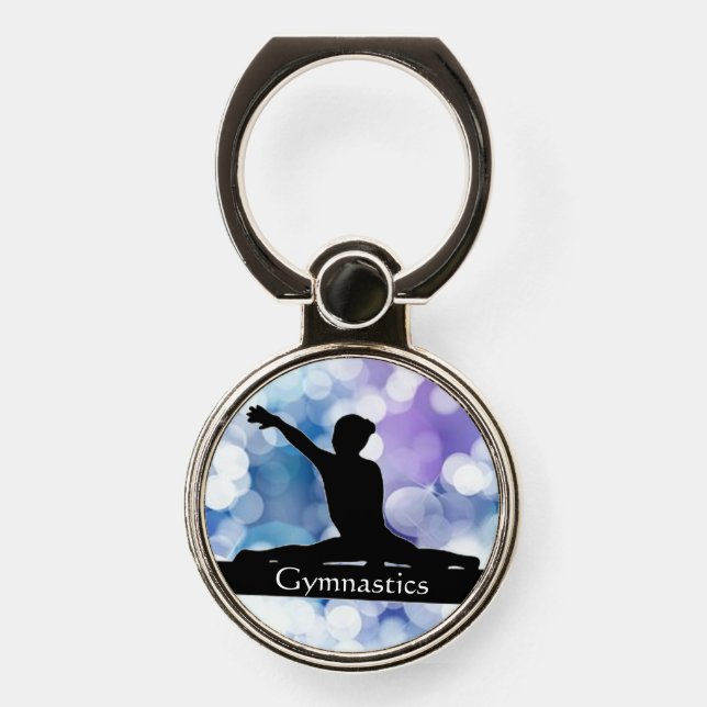 Gymnastics Ring Holder (Front)