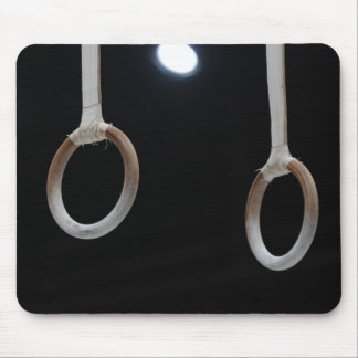 Gymnastics rings mouse pad