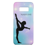 Gymnastics Samsung Phone Case w/ Name of Gymnast