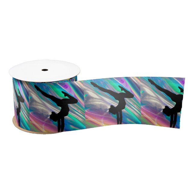 Gymnastics Satin Ribbon (Spool)