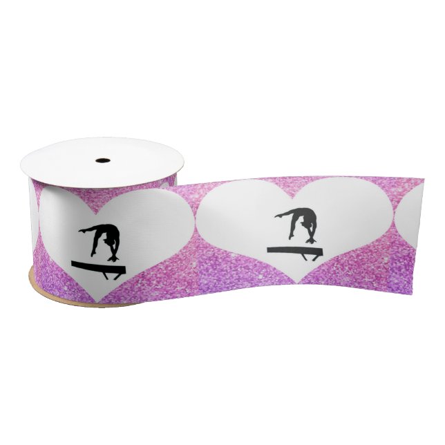 Gymnastics Satin Ribbon (Spool)