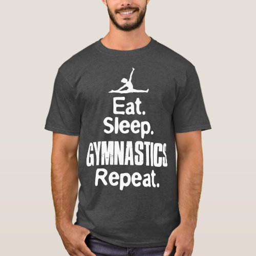 Gymnastics Saying Gymnast Acro Acrobatics T_Shirt