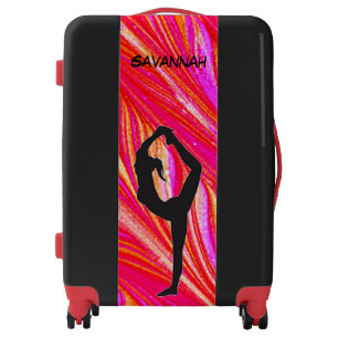 Gymnastics Scorpion Abstract Gymnast Luggage