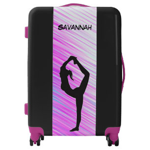 Gymnastics Scorpion Abstract Gymnast Luggage