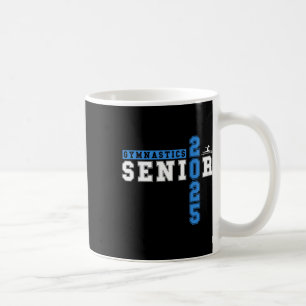 Gymnastics Senior Night Gymnastics Senior 2025 Gra Coffee Mug