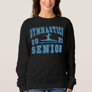 Gymnastics Senior Night Gymnastics Senior 2025 Gra Sweatshirt