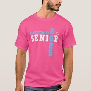 Gymnastics Senior Night Gymnastics Senior 2025 Gra T-Shirt