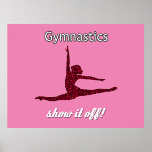 Gymnastics - Show it off! Poster