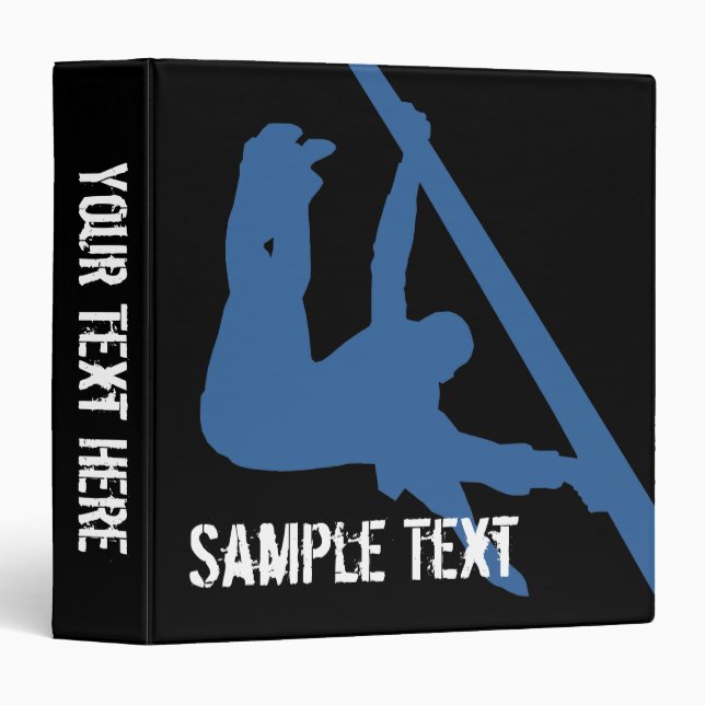 Gymnastics Silhouette Binder (Front/Spine)