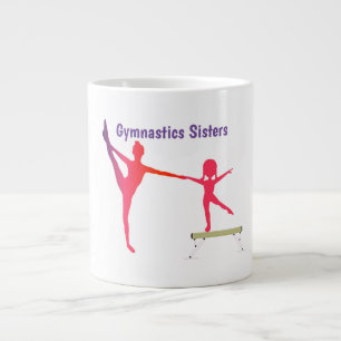 Gymnastics Sisters Specialty Mug