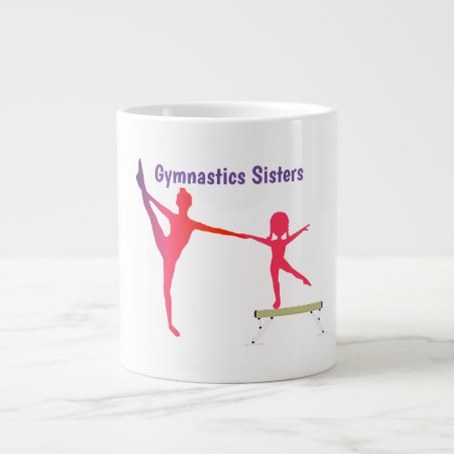 Gymnastics Sisters Specialty Mug
