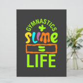 Gymnastics & Slime (Standing Front)