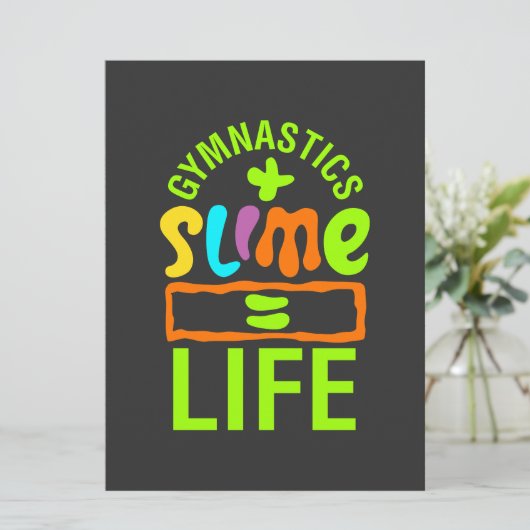 Gymnastics & Slime (Standing Front)