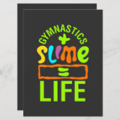 Gymnastics & Slime (Front/Back)