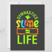 Gymnastics & Slime (Front)