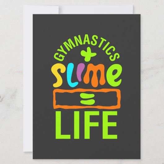 Gymnastics & Slime (Front)