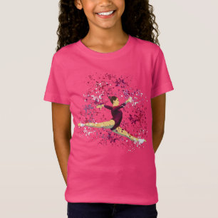 Gymnastics Splatter T-Shirt