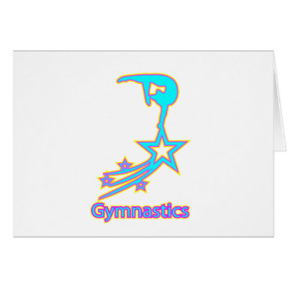 Gymnastics Star Cards