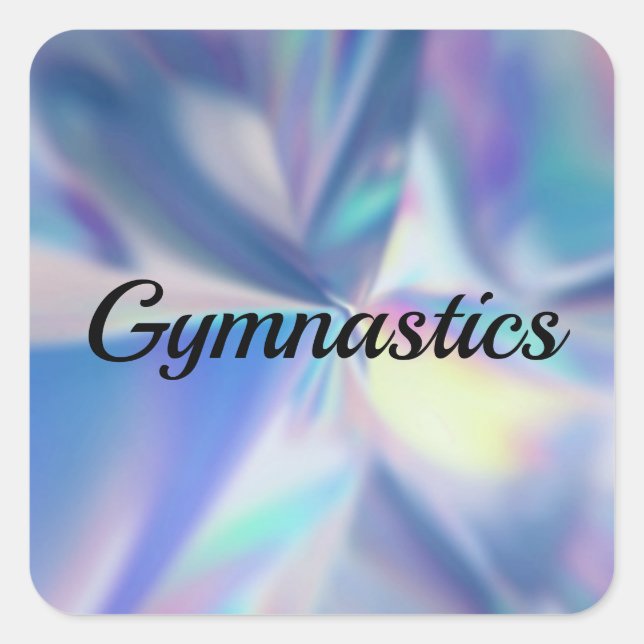 GYMNASTICS Stickers (Front)