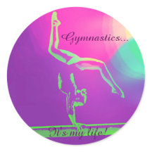 Gymnastics stickers