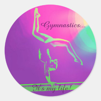 Gymnastics stickers