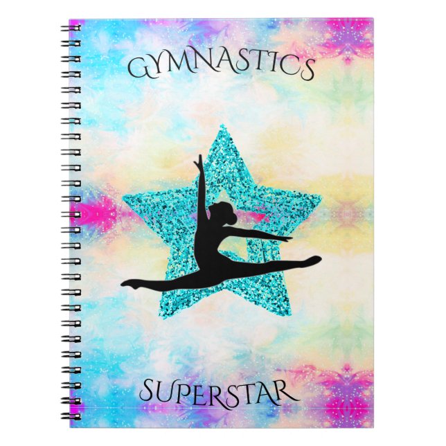 Gymnastics Superstar    Notebook (Front)