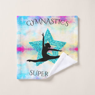 Gymnastics Superstar Wash Cloth