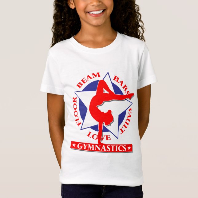 Gymnastics T-Shirt (Front)
