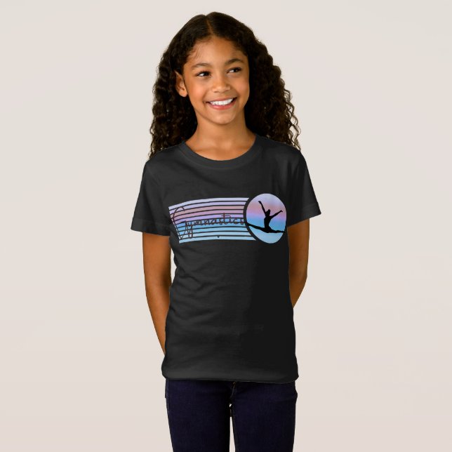 Gymnastics T-Shirt (Front Full)