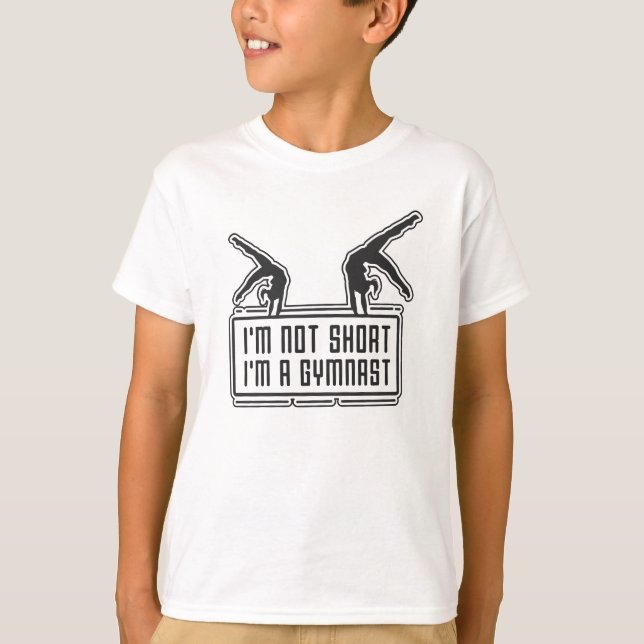 Gymnastics T-Shirt (Front)