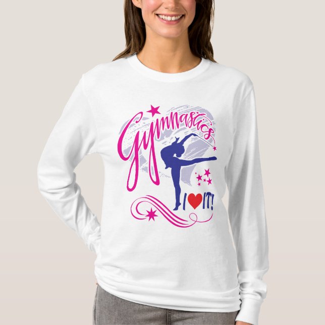 Gymnastics T-Shirt (Front)