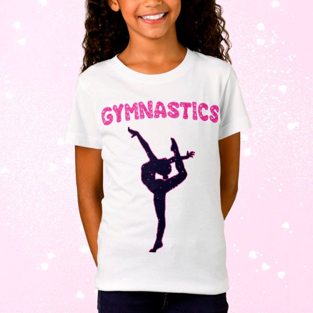 Gymnastics T-Shirt (Creator Uploaded)