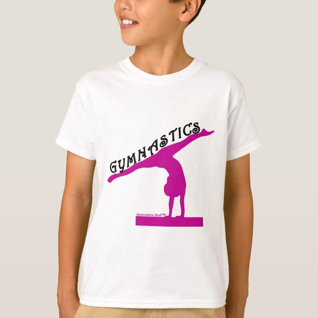 Gymnastics T-shirt, nice gift. T-Shirt (Front)