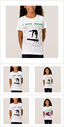 Gymnastics T-Shirts