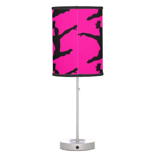 Gymnastics table lamp (Back)